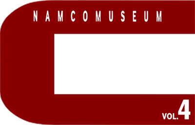 Namco Museum Vol. 4 - Clear Logo Image