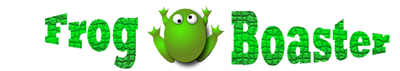 Frog Boaster - Clear Logo