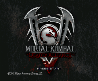 Mortal Kombat: Deadly Alliance - Screenshot - Game Title Image