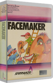 FaceMaker - Box - 3D Image