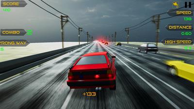 Extreme Racing on Highway - Screenshot - Gameplay Image