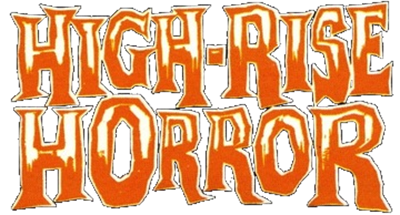 High Rise Horror - Clear Logo Image