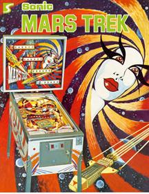 Mars Trek - Advertisement Flyer - Front Image