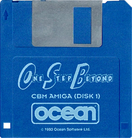 One Step Beyond - Disc Image