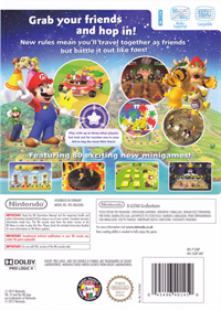 Mario Party 9 - Box - Back Image