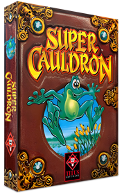 Super Cauldron - Box - 3D Image