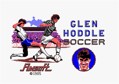 Glen Hoddle Soccer - Screenshot - Game Title Image