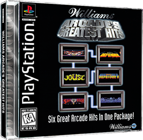 Williams Arcade's Greatest Hits - Box - 3D
