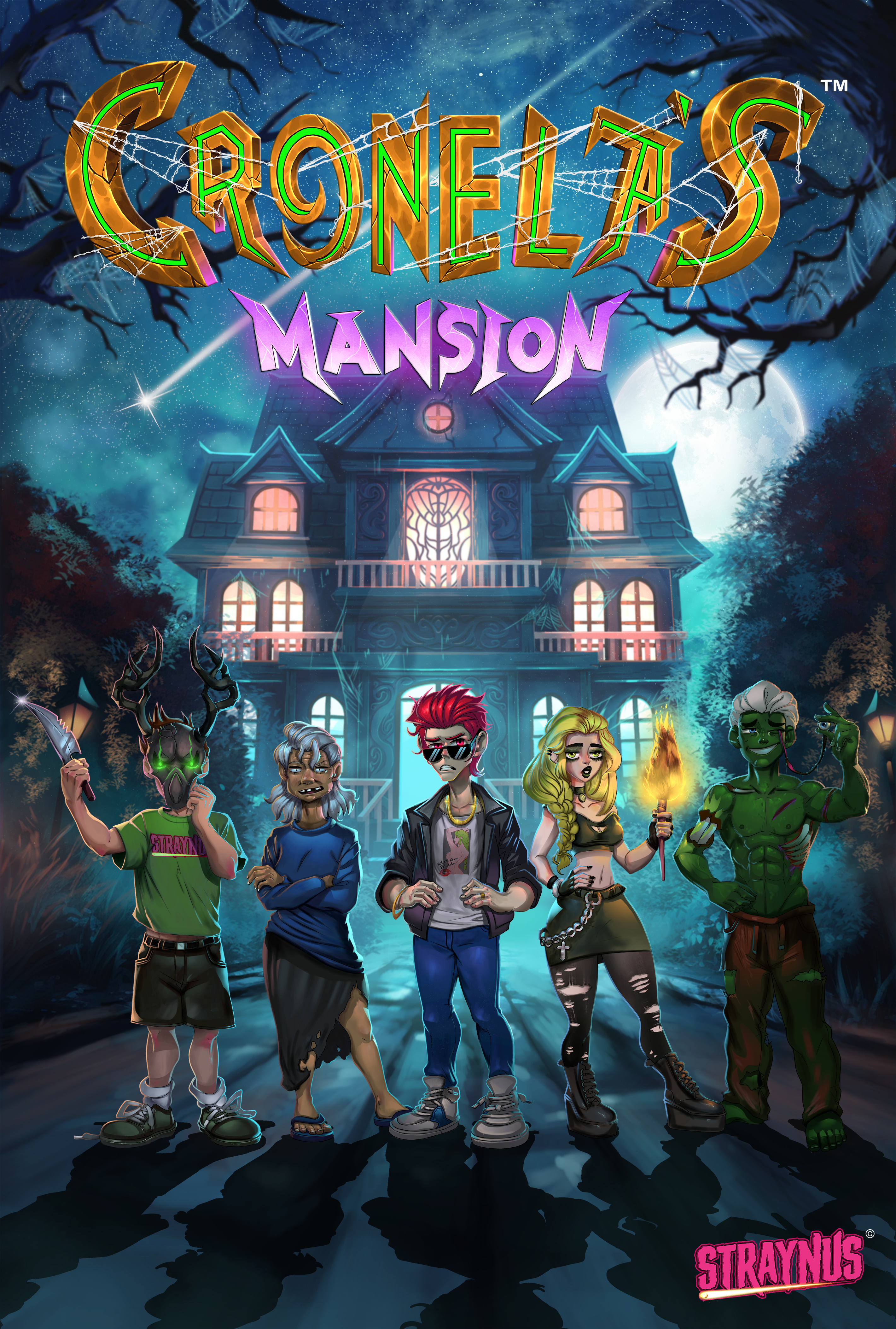 Cronela's Mansion