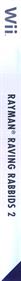 Rayman: Raving Rabbids 2 - Box - Spine Image
