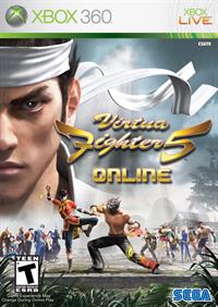 Virtua Fighter 5 Online - Box - Front Image