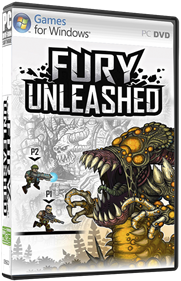 Fury Unleashed - Box - 3D Image