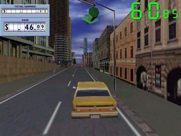 Taxi Racer  - Screenshot - Gameplay Image