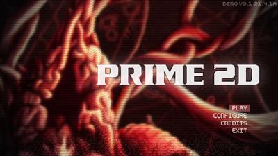 Prime 2D - Screenshot - Game Title Image