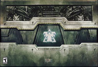 StarCraft II: Wings of Liberty - Box - Front Image