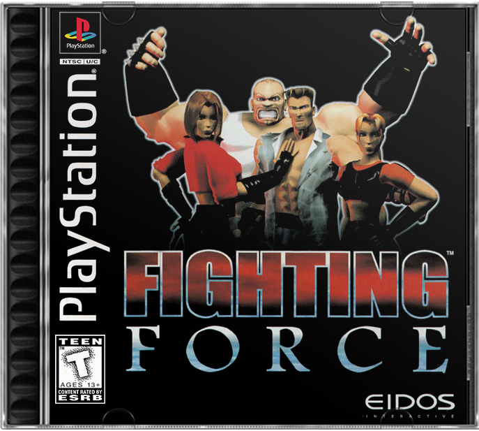 Fighting Force Images - LaunchBox Games Database