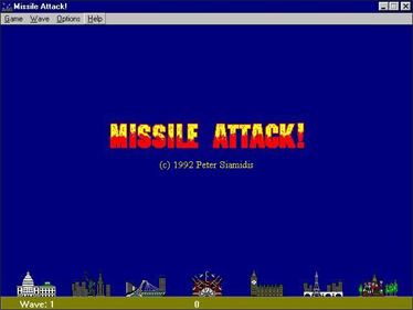 Missile Attack! - Screenshot - Game Title Image