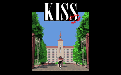 Kiss - Screenshot - Game Title Image