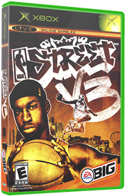 NBA Street V3 - Box - 3D Image