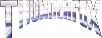 ThunderFox - Clear Logo Image