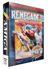 Renegade III - Box - 3D Image