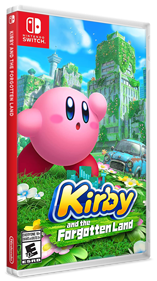 Kirby and the Forgotten Land - Box - 3D Image
