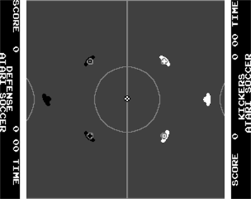 Atari Soccer - Screenshot - Game Title Image