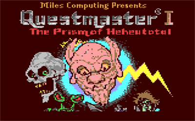 Questmaster: The Prism of Hekeulotal - Screenshot - Game Title Image