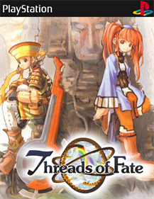 Threads of Fate - Fanart - Box - Front Image