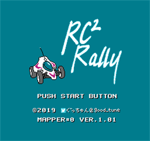 RC2 Rally - Screenshot - Game Title Image