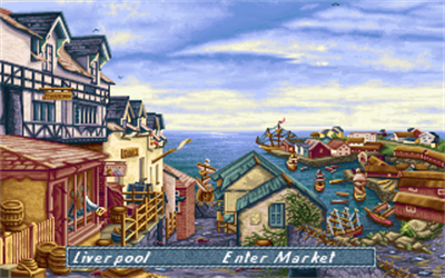High Seas Trader - Screenshot - Gameplay Image