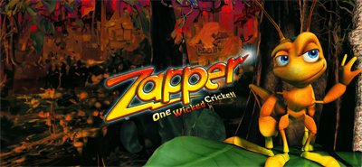 Zapper: One Wicked Cricket! - Banner Image