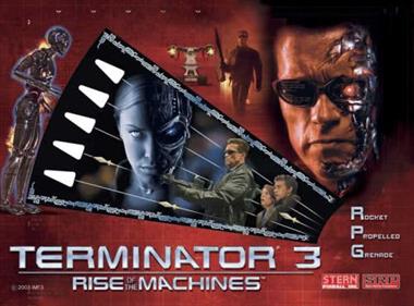 Terminator 3: Rise of the Machines - Arcade - Marquee Image