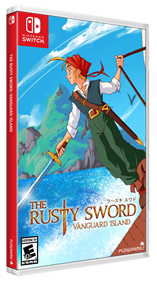 The Rusty Sword: Vanguard Island - Box - 3D Image