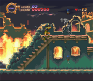 Castlevania: Dracula X: Evil Trevor - Screenshot - Gameplay Image