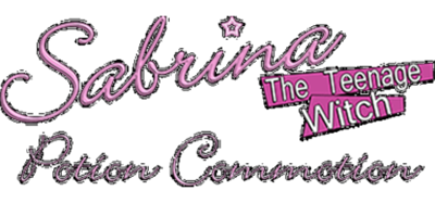 Sabrina the Teenage Witch: Potion Commotion - Clear Logo Image