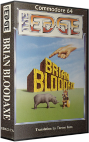 Brian Bloodaxe - Box - 3D Image