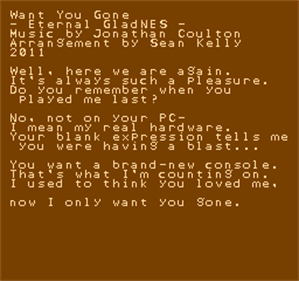 Eternal GladNES - Screenshot - Game Title Image