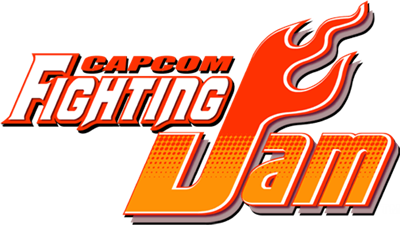 Capcom Fighting Jam - Clear Logo Image