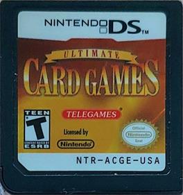 Ultimate Card Games - Cart - Front Image