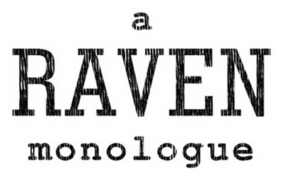 A Raven Monologue - Clear Logo Image
