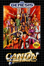Canon: The Legend of the New Gods - Fanart - Box - Front Image
