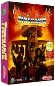 Firehawk - Box - 3D Image
