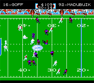 Tecmo Super Bowl 2024 - Screenshot - Gameplay Image