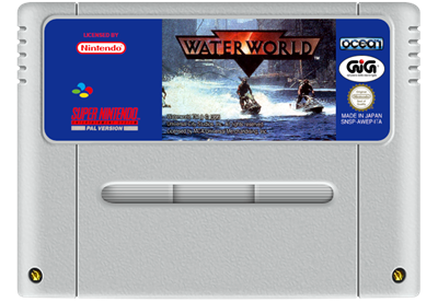 Waterworld - Fanart - Cart - Front Image