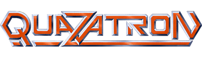 Quazatron - Clear Logo Image