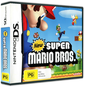 New Super Mario Bros. - Box - 3D Image