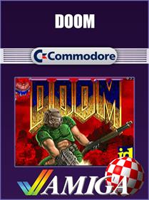 Doom - Fanart - Box - Front Image