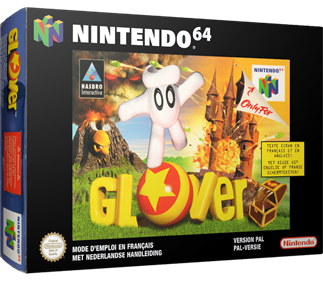 Glover - Box - 3D Image