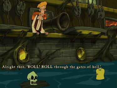 The Curse of Monkey Island - Screenshot - Gameplay Image